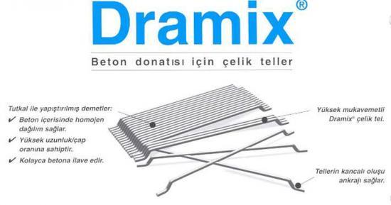 Dramix yapı Malzemeleri